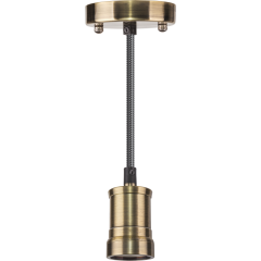 Светильник Navigator 61 521 NIL-SF01-007-E27 60Вт 1,5м. метал. черненая бронза