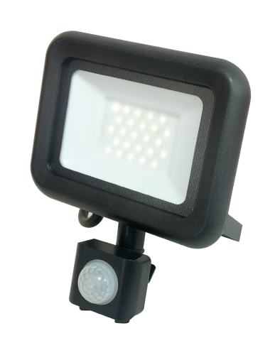 прож-тор светод-ный PFL-C-20w sensor 6500K IP54    (уп./50шт.)