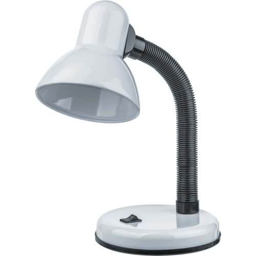 Светильник Navigator 61 635 NDF-D026-60W-WH-E27 на основании, белый