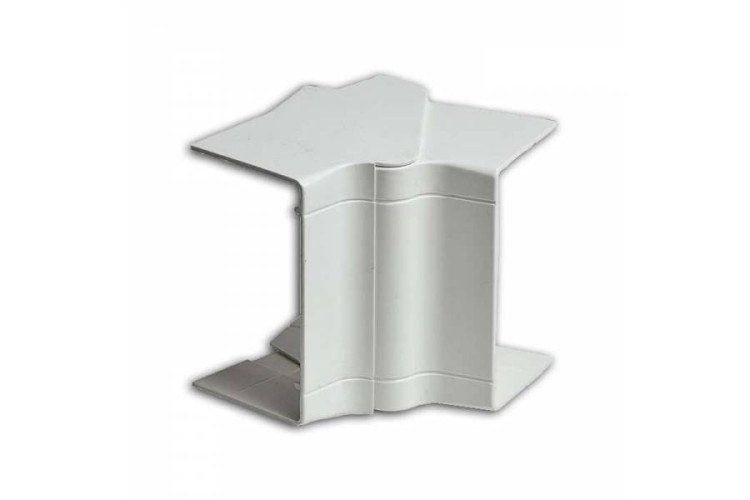 Угол внутренний для РКК-100х60 и 100х40 разводной (белый)      (уп. 16х4 шт.)