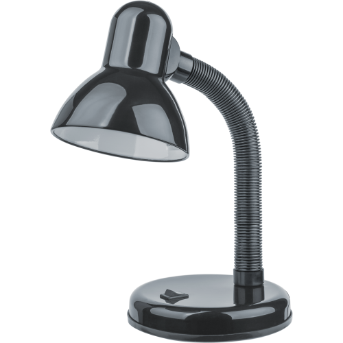 Светильник Navigator 61 636 NDF-D026-60W-BL-E27 на основании, черный
