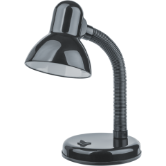 Светильник Navigator 61 636 NDF-D026-60W-BL-E27 на основании, черный