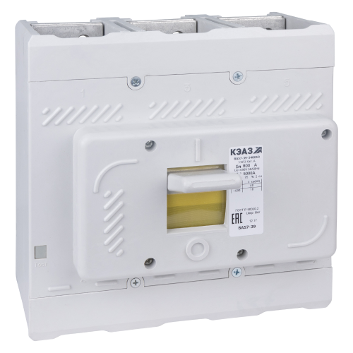 Выключатель автоматический ВА57-39-340010-320А-3200-690АС-УХЛЗ