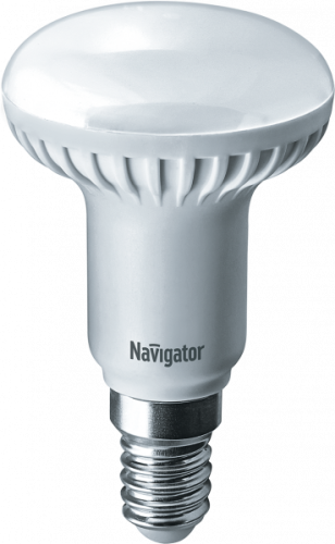 Лампа Navigator 61 255 NLL-R50-5-230-6.5K-E14