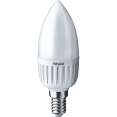лампа E14 NLL-P C37 5W 6,5K FR 230V (свеча мат.) Navigator | 10шт./уп.