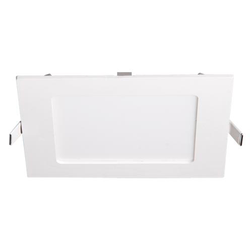 свет-ник встр-мый квадрат PPL-SPW белый 12w 4000K 170*170*25mm IP20 (IP40)    (уп./50шт.)