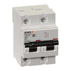 Выключатель автоматический модульный ВА47-100-2С100-УХЛЗ