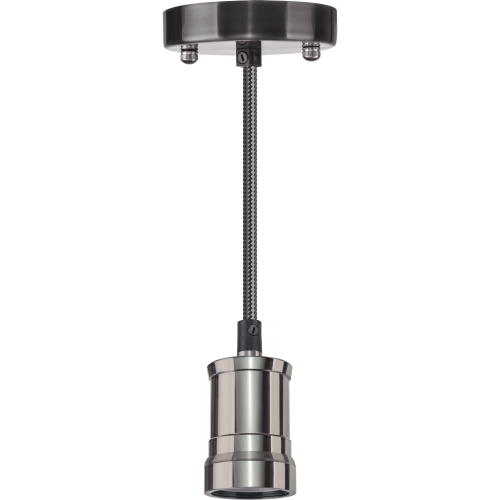 Светильник Navigator 61 520 NIL-SF01-005-E27 60Вт 1,5м. метал. черный хром