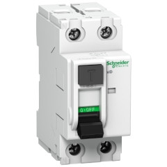 Устройство защитного отключения Acti9 xID biconnect RCCB 2P 63A 30mA AC RCCB (УЗО)
