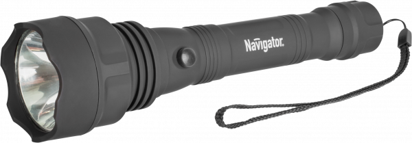 Фонарь Navigator 94 674 NPT-R05-3AA Пластик + резина. 1LED 1Вт
