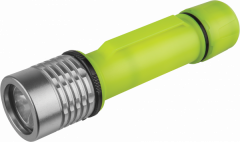 Фонарь Navigator 61 436 NPT-R09-3AAA Пласт.+рез.1LED 3Вт 3 реж желт