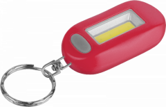 Фонарь Navigator 14 277 NPT-KC05-R-2CR2032 брелок.пласт.1СOB LED(1Вт),3 реж,крас