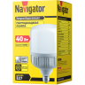 лампа E27 NLL T120 40W 840 230V (форма: овал, большой мощности, АРХИВ) Navigator | уп.20/1/1(шт.)