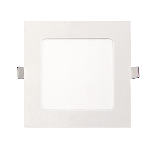 свет-ник встр-мый квадрат PPL-SPW белый 12w 6500K 170*170*25mm IP20 (IP40)    (уп./50шт.)