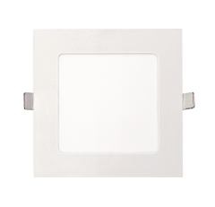 свет-ник встр-мый квадрат PPL-SPW белый 12w 6500K 170*170*25mm IP20 (IP40)    (уп./50шт.)