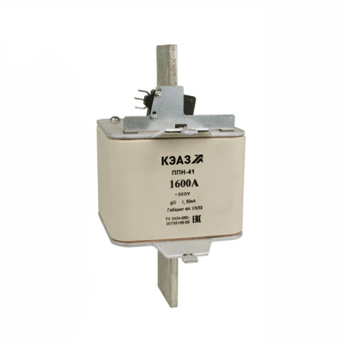 Вставка плавкая ППН-41-Х1-4А-1600А-УХЛЗ  ножевой