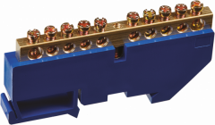 Шина нулевая Navigator 71 154 NBB-M69-10D/B