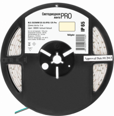 СД Лента Navigator 71 708 NLS-3528WW120-9.6-IP65-12V-Pro R5