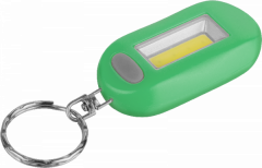 Фонарь Navigator 14 278 NPT-KC05-G-2CR2032 брелок.пласт.1СOB LED(1Вт),3 реж,зел