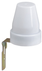 Фотореле ФР 601 серый, макс. нагрузка 2200 ВА, IP44, IEK