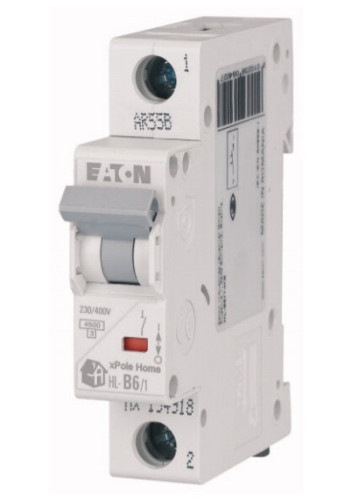 Выключатель автоматический модульный 1п C 50А HL-C50/1 4.5кА EATON