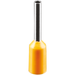 Наконечник Navigator 71 904 NET-E0508-B10 Е-гильзы НШВИ оранж. (10 шт/упак)