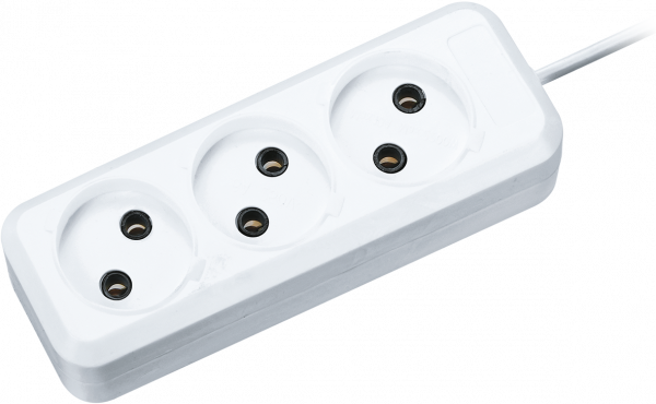 Удлинитель Navigator 71 449 NPE-S1-03-300-X-2x0.75 б/з 3 гн. ШВВП 3м