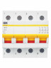 Выключатель нагрузки (мини-рубильник) ВН-32 4Р 40А IEK