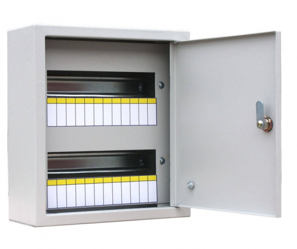 Щит распределительный навесной ЩРН-18 IP31 (330х250х120) RUCELF