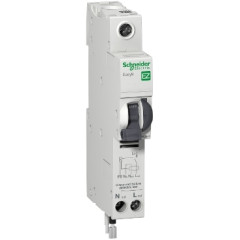 Дифавтомат Easy9 1P-Ns 25A C 6kA 30mA тип A (Slim)