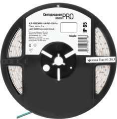 СД Лента Navigator 71 710 NLS-5050CW60-14.4-IP65-12V-Pro R5