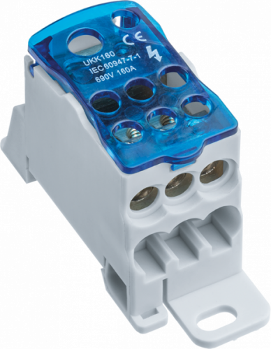 Блок распределительный Navigator 61 080 NBB-DB-160 (1 шт/упак)