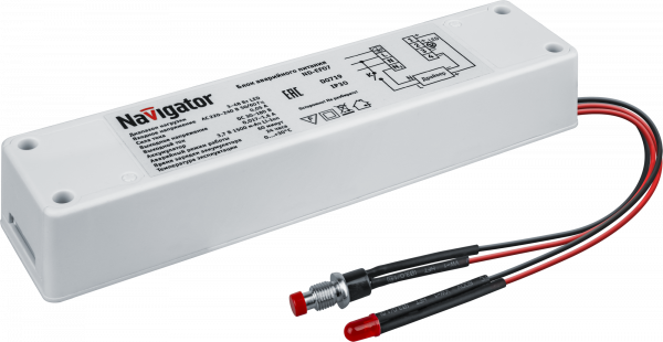 Блок аварийного питания Navigator 14 235 ND-EF07 (IP30 1 час)