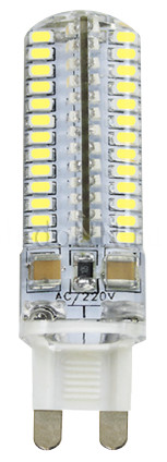 лампа G9 PLED 5w 4000K 320Lm 175-240V (пластик d16*50мм)    (уп./100/1000шт.)