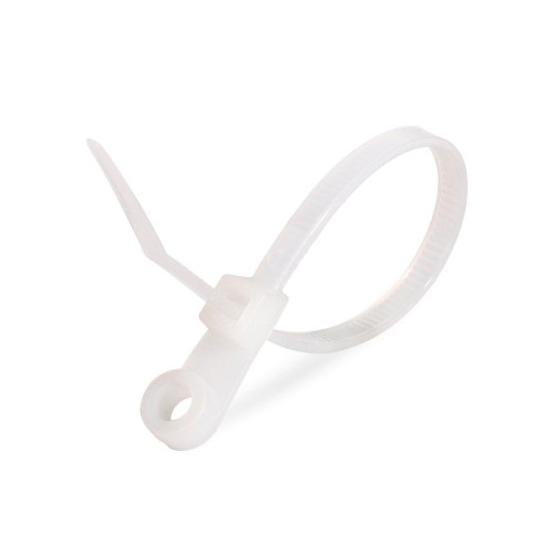 Стяжки нейлоновые КСО 4х150 (б) (™Fortisflex)     (упак. 100 шт.)