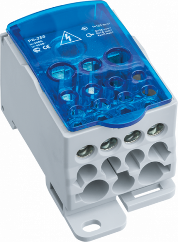 Блок распределительный Navigator 61 081 NBB-DB-250 (1 шт/упак)