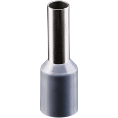 Наконечник Navigator 71 910 NET-E4009-B10 Е-гильзы НШВИ серый (10 шт/упак)