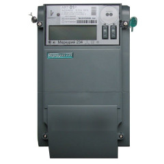 Меркурий 234 ART-01 P 3*230/400В; 5(60)А; 1,0/2,0 Мн-т. опт. RS-485 ЖКИ