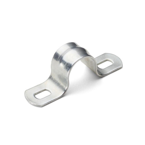 Скоба метал. двухлапковая СМД 21-22 (™Fortisflex)  (упак. 100 шт.)