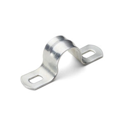 Скоба метал. двухлапковая СМД 21-22 (™Fortisflex)  (упак. 100 шт.)