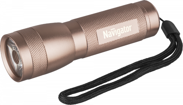 Фонарь Navigator 71 033 NPT-CM08-3AAA аллюм. 1LEDx1Вт