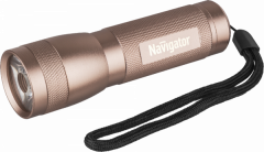 Фонарь Navigator 71 033 NPT-CM08-3AAA аллюм. 1LEDx1Вт