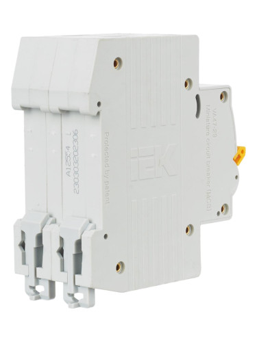 Выключатель автоматический модульный ВА47-29 2Р 50А 4,5кА х-ка С IEK