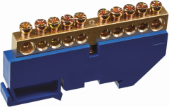 Шина нулевая Navigator 71 160 NBB-M812-10D/B