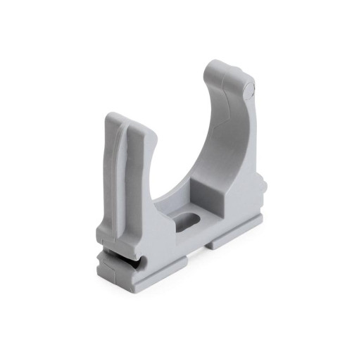 Крепеж-клипса открытая для монтажа труб 16 (Fortisflex)