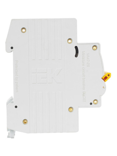 Выключатель автоматический модульный ВА47-29 2Р 16А 4,5кА х-ка С IEK