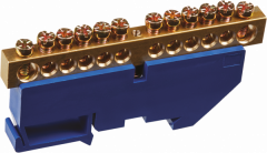 Шина нулевая Navigator 71 161 NBB-M812-12D/B