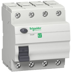 УЗО Easy9 4P 40A 30mA AC 415V