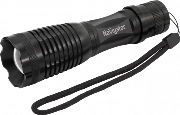 Фонарь Navigator 71 039 NPT-CM11-3AAA аллюм. 1 CREE LEDx3Вт. Пять режимов