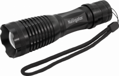 Фонарь Navigator 71 039 NPT-CM11-3AAA аллюм. 1 CREE LEDx3Вт. Пять режимов